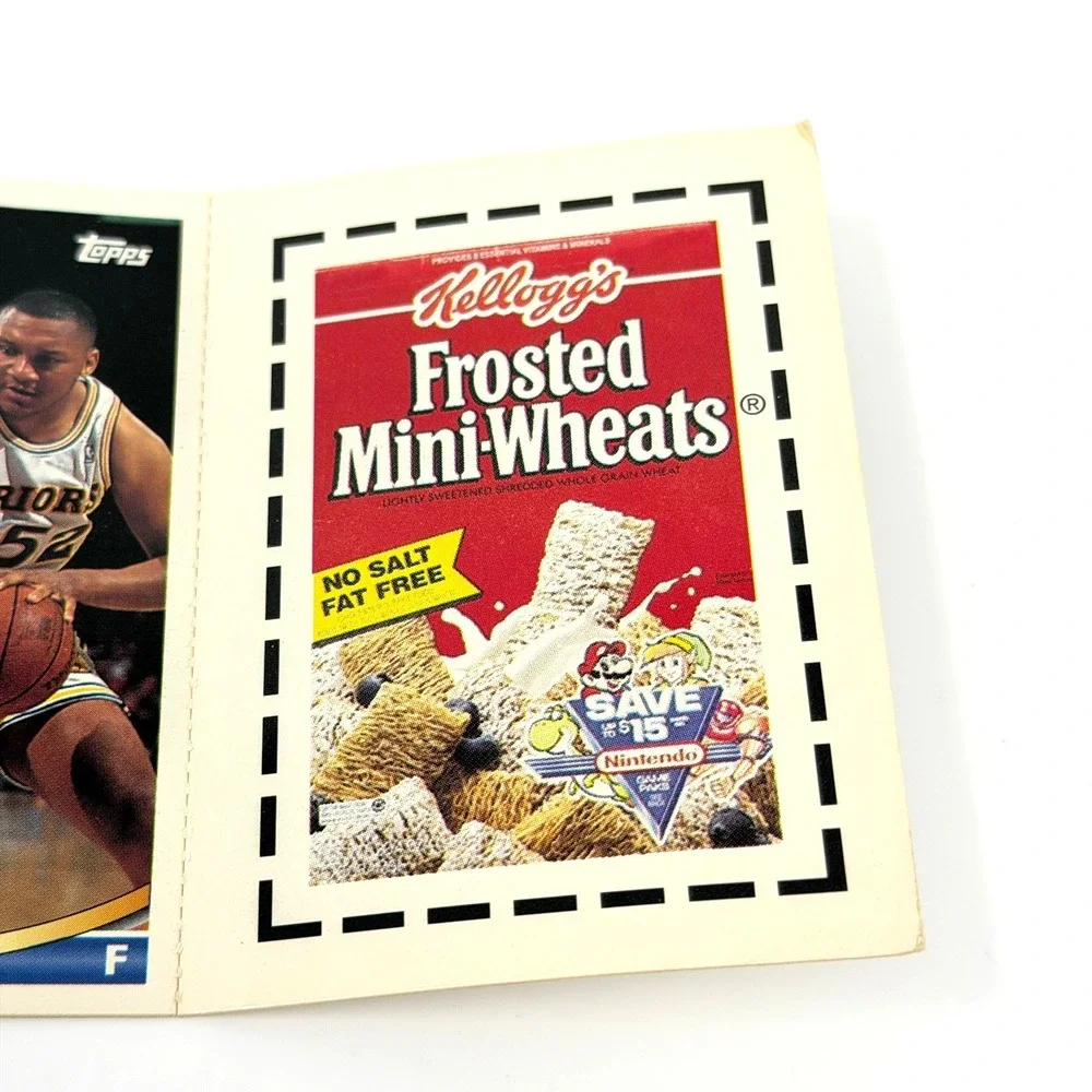 Topps Safeway Warriors Strip 1993 GS9 GS12 Hardaway Attles Buechler Alexander - Picture 6 of 11